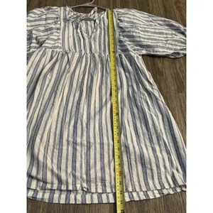 Universal Threads Women's Puff Sleeve Mini Striped‎ Dress Size S thumbnail 5