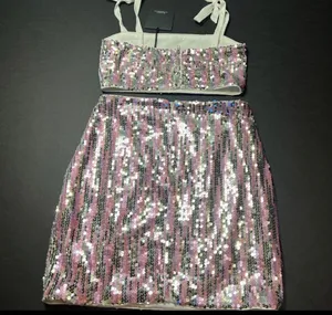 superdown Sequin Party Outfit Set thumbnail 4