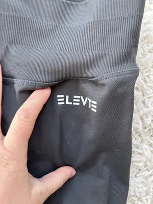 Black elevate leggings Size XS thumbnail 4