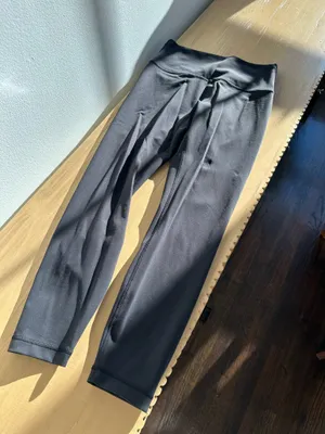 Lululemon Wunder Train High-Rise Tight 25" Black (First Release) 8 thumbnail 1