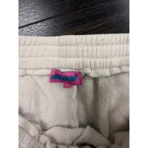 Edikted White Side-Tie Wide-Leg Sweatpants – Size Large thumbnail 3