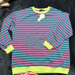 Kissfix multicoloured striped sweatshirt Size M #kawaii #pastel thumbnail 1
