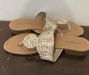 Pierre Dumas size 8 flats thumbnail 1