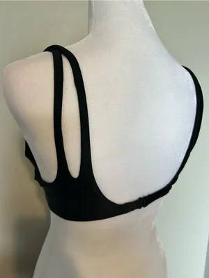 Aerie Black Women's High-Waist Bikini Set pool Beach Vacation thumbnail 4