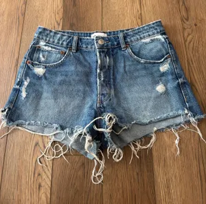 ZARA Denim Shorts thumbnail 1