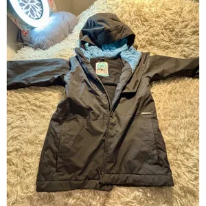 Empyre Womens Technical Snowboard Jacket‎ Black 10K Waterproof Hooded Small thumbnail 2