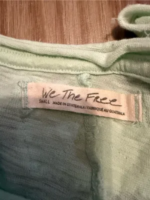 Free People We the Free Be My Baby Long Sleeve Top thumbnail 2