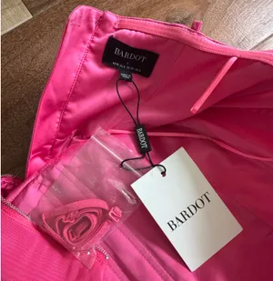 bardot mini dress thumbnail 3