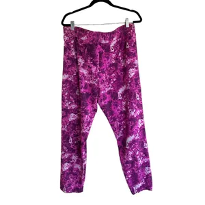 NWT Women's Under Armour Rival Terry Printed Joggers Pant XL thumbnail 10