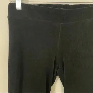 Vince black soft velvet corduroy pants Size Small thumbnail 6