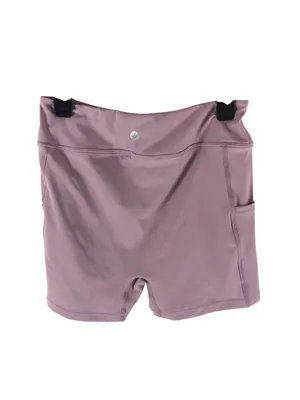 Halara SoftlyZero Airy High Waisted Pocket InstantCool Shorts 3.5" Purple XS thumbnail 5