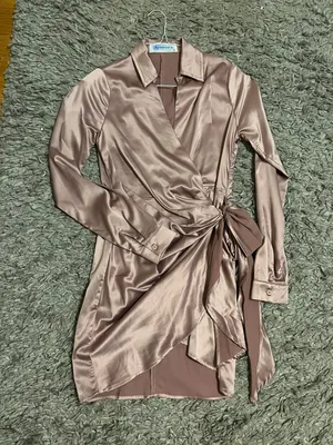 Impressions Boutique Silk Slip Dress thumbnail 4