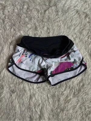lululemon athletica Women's Multicolor Run Speed Shorts Size 4 thumbnail 10