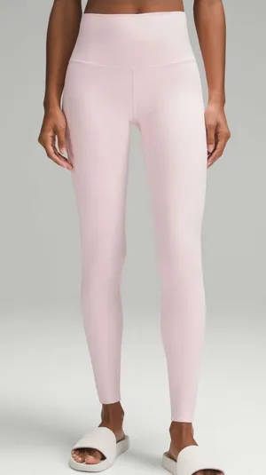 lululemon Align HR 28” leggings in Flush Pink Sz 4 NWT $98R thumbnail 1