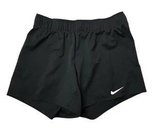 Nike Women's Dri-FIT Tempo Running Shorts Black‎ Size S thumbnail 1
