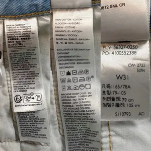 Levi’s 501 Distressed High Rise Denim Shorts | W31 thumbnail 6