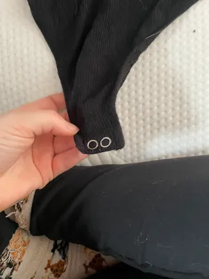 Hollister Ribbed Body Suit thumbnail 4