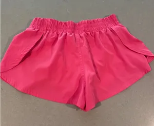 Alterd state Revival Women's medium Athletic Running‎ Shorts Hot Pink thumbnail 1
