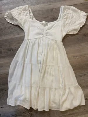 Altar'd State White Mini Dress thumbnail 1