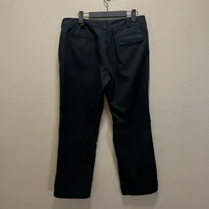 Nike Golf Tour Performance Straight Leg Pants Dri-Fit Black Hi-Rise 8 thumbnail 3