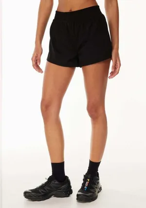 Aritzia TnaMOVE™ Lunge 2.5" Short - Black - XS thumbnail 2