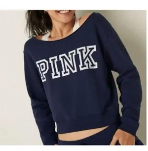 Victoria Secret Pink Everyday Lounge Off Shoulder boat neck sz XL thumbnail 1