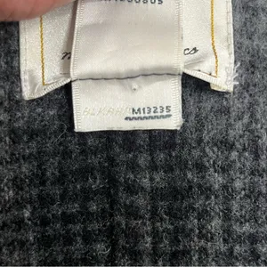 Women's Vintage Field‎ Manor Wool Blend Open Front Jacket Coat Size 6 Gray thumbnail 4