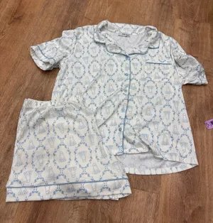 Spooky dreams pj set white ghosts Size XL thumbnail 1