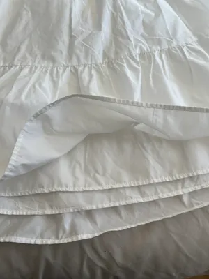 Zara NWT  White Dress thumbnail 8