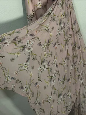 Anthropologie x Katie May Chasing Dawn Midi Dress in Mauve Floral-NN14 thumbnail 9