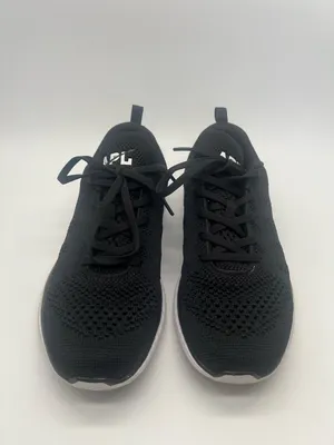 Athletic‎ Propulsion Lab APL Women's TechLoom Pro Sneakers Size 10 EUC Black thumbnail 6