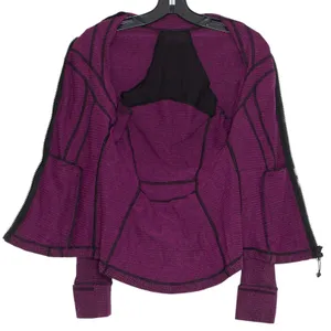 Lululemon Define Jacket Size 6 Deep Fuchsia Athletic Yoga Running Athleisure thumbnail 2