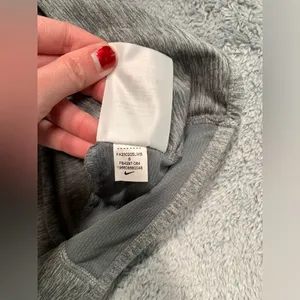 Nike running dri-fit long sleeve gray shirt small thumbnail 7