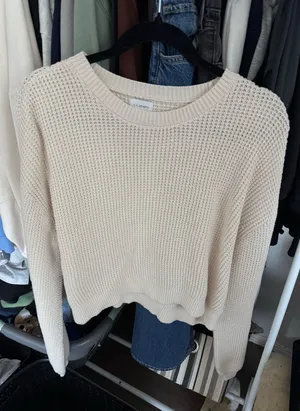 PacSun Crop Sweater LA Hearts Knit thumbnail 1