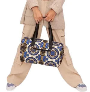 Alice + Olivia Duffle Bag, Regal Romance with Pockets, Sac de Sports New w/Tag thumbnail 3