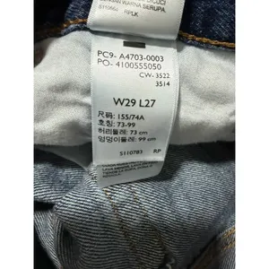 Levis Ribcage Straight Ankle Snap Button Fly Jeans Women's‎ Size 29 thumbnail 13