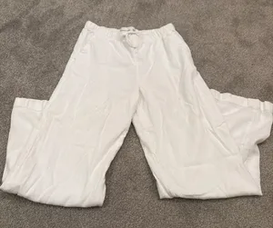 Abercrombie kids linen pants thumbnail 1