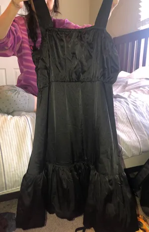 Nasty Gal Black Dress thumbnail 3