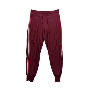 The Upside size large / 10 burgundy track pants joggers athletic gym thumbnail 2
