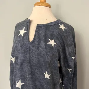 143 Story By Lineup Blue Star Pullover Sweatshirt thumbnail 4