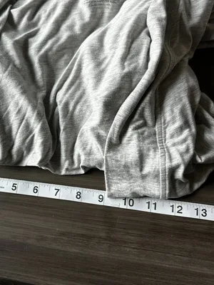 Posh Peanut Mommy Robe in Light Gray Size Small Soft Maternity thumbnail 11