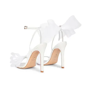 RAYE Bubbly Heel in Ivory thumbnail 5