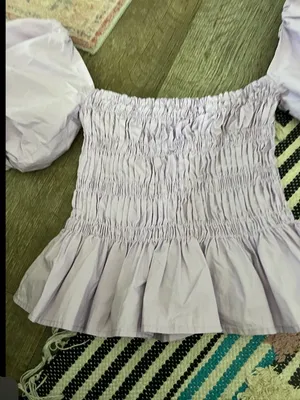ASTR The Label SAVINA BUBBLE SLEEVE TOP SOLD OUT ONLINE size XS thumbnail 11