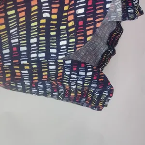 Merona L Rainbow Chicklets Walking Running Golf Pickleball Mini Skirt thumbnail 7
