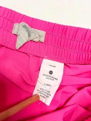 Outerknown Active Agility Athletic Shorts - XS - Hot Pink thumbnail 7