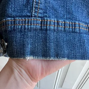 St. John's Bay women’s Blue Jean Jacket SIZE XL thumbnail 5