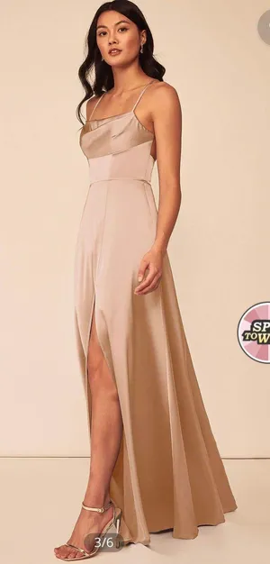 Azazie Bridesmaids Dress thumbnail 3