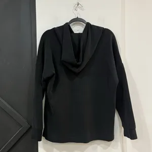 Cable & Gauge Sport Black 1/4 Zip Women’s Hoodie Size Large Athletic Workout thumbnail 5