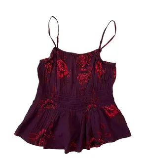 Old Navy Floral Cami Top Size L NWT (4-2) thumbnail 5