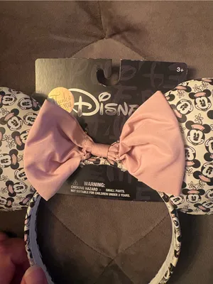 New Disney Minnie Mouse ears headband thumbnail 2